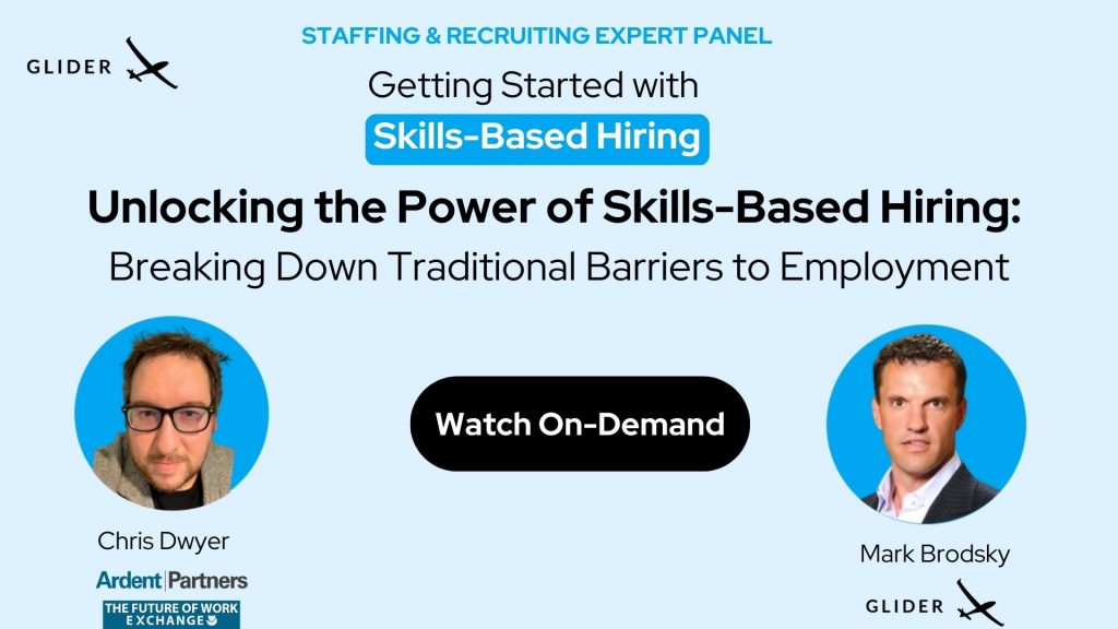 Watch expert panel on Skills-based hiring - On-Demand! Watch expert panel on Skills-based hiring - On-Demand!