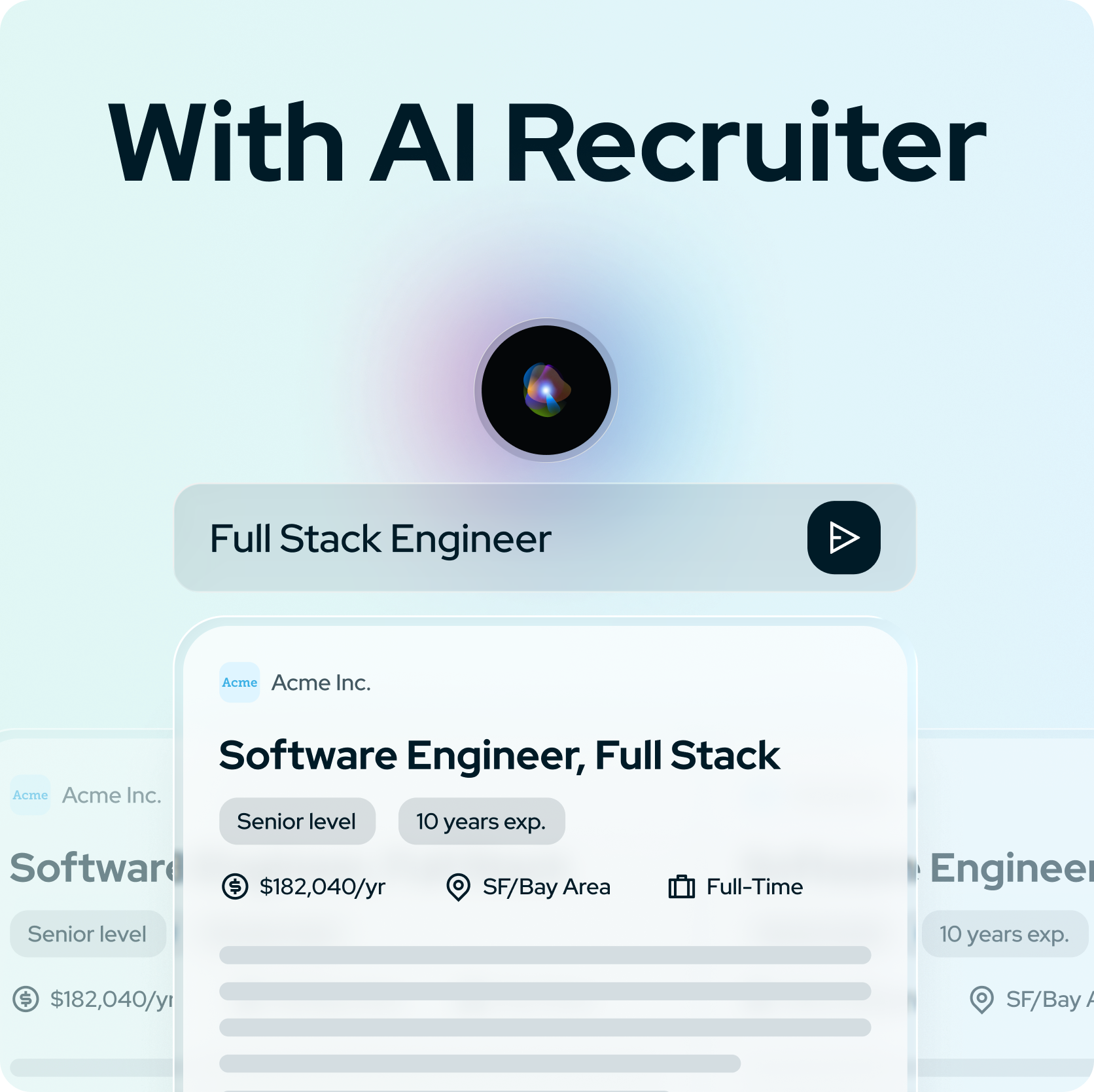 After AI Recruiter